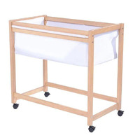 Tasman Eco Rascali Bassinet - Sandstone