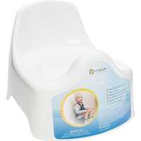 InfaSecure High Back Potty White