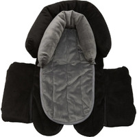 InfaSecure 2 in 1 Head Cushion Set - Black/Grey TA504