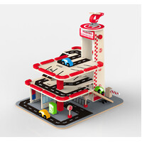 Bubbadoo Wooden Parking Garage BD0006