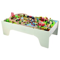 Bubbadoo Train Table with Accessories BD003
