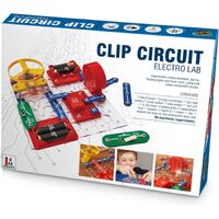 Heebie Jeebies Clip Circuit Electro Lab 0080