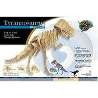 heebie jeebies Tyrannosaurus Large Wood Kit 1014