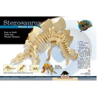 Heebie Jeebies Stegosaurus Large Wood Kit