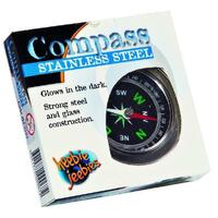 Heebie Jeebies Compass Stainless Steel 2133