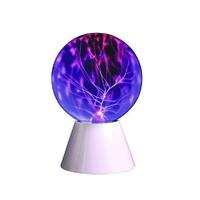 Heebie Jeebies Plasma Ball Tesla's Lamp 15cm Diameter 1400