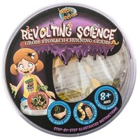 Heebie Jeebies Revolting Science Gross Stomach-Churning Germs Kit