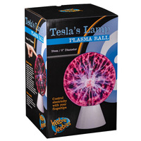 Heebie Jeebies Tesla's Lamp Plasma Ball 20cm 1403