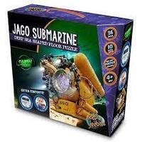 Heebie Jeebies Jago Submarine Deep Sea Shaped Floor Puzzle