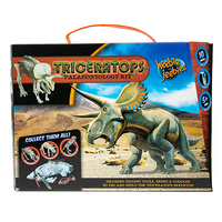 Heebie Jeebies Triceratops Palaeontology Kit New Packaging