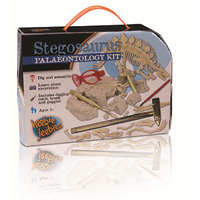 heebie jeebies Stegosaurus Palaeontology Kit New Packaging 1852