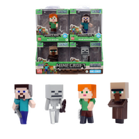 Minecraft Legends 2.5" MetalFigs Wave 4 Assorted; One Supplied 85138