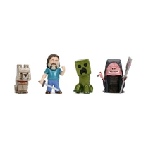 A Minecraft Movie - 2.5" MetalFig Assorted Figurines JAD85138-M; One Supplied