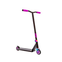 Crisp Scooters Switch Black with Purple