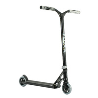 Globber Grit Fluxx Stunt Scooter - Black Metallic AL 172526