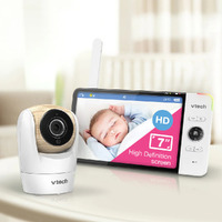 Vtech 7" HD Pan & Tilt Full Colour Video & Audio Baby Monitor BM7750HD