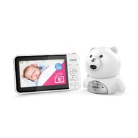 Vtech Bear 5" Colour Video & Audio Baby Monitor BM5150-BEARN