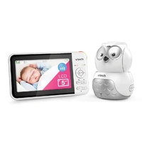 Vtech Owl Pan & Tilt Full Colour Video & Audio Baby Monitor BM5550