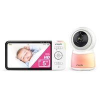 Vtech 5" Smart Wifi 1080p HD Video Monitor With Remote Access RM5754HDV2