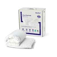 Babyrest Cot Quilt - Wool Filled AL21