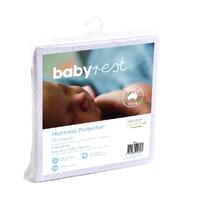Babyrest Waterproof Fitted Portacot Mattress Protector 1040 x 710mm