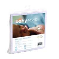 Babyrest Waterproof Fitted Bassinet Mattress Protector 650  x 400mm