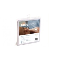 Babyrest Waterproof Fitted Cradle Mattress Protector 900  x 440mm