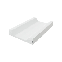 Babyrest Change Mat Waterproof. Boori 800 x 480 x 100 mm White AC8B/W