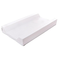 Babyrest Change Mat Waterproof Combo 800 x 420 x 75mm White AC8C/W