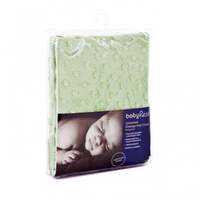 Babyrest Universal Change Cover Twin Pack Minkie Dot Sage