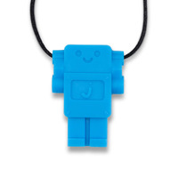 Jellystone Designs Robo Chew Pendant Blue Hawaiian RPB