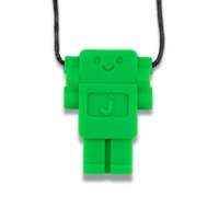 Jellystone Designs Robo Chew Pendant Gassy Green RGG
