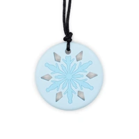 Jellystone Designs Snowflake Chew Pendant Daylight SPD