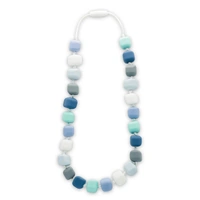 Jellystone Designs Princess and the Pea Beaded Necklace - Ocean PPOC