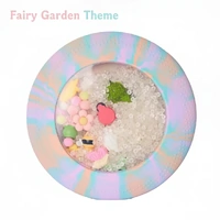 Jellystone Designs Peekaboo Sensory Bag - Fairy Garden PBFY