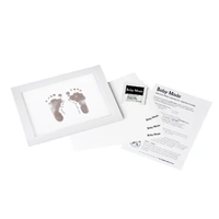 Baby Made Inkless Print Frame Kit - White Frame PKF5W