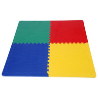 Tikk Tokk EVA Safety PlayMat 4 piece Multicoloured