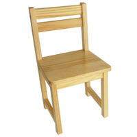 Tikk Tokk Little Boss Wooden Chair - Natural LBCH01N