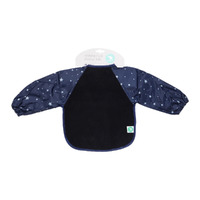 All4Ella Waterproof Sleeve Bib Star Blue