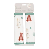 All4Ella Reversible Harness Covers - Forest Friends HC1