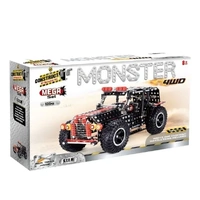 Construct IT DIY Mechanical Kit - Monster 4WD 536pcs 07427