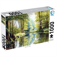 Puzzlers World Jigsaw Puzzle - Forest Lake 1000pc 10090