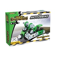 Construct IT Miniature Constructables - Race Motorbike 71pcs 10281