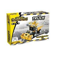 Construct IT Miniature Constructables - Mine Truck 68pcs 10298
