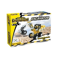Construct IT Miniature Constructables - Mini Excavator 67pcs 10311