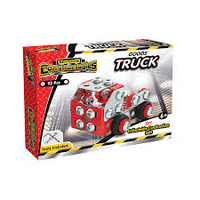 Construct IT Miniature Constructables - Goods Truck 93pcs 10359