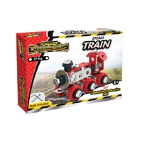 Construct IT Miniature Constructables - Steam Train 77pcs 10359