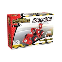 Construct IT Miniature Constructables - Race Car 57pcs 10366