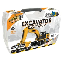 Construct IT Build-ables Plus - Site Excavator Super Digger 11400