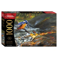 Australian Geographic Jigsaw Puzzle - Rivers Palette 1000pc 12230